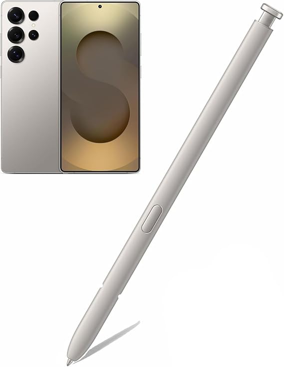 Galaxy S25 Ultra S Pen (4096 Pressure Sensor) Replacement for Samsung Galaxy S25 Ultra 5G Touch Stylus Pen, S25 S Pen Replacement (Gray)