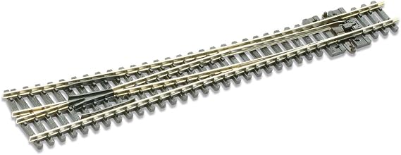 Peco N Scale Code 80 Insulfrog #8 Right-Hand Turnout