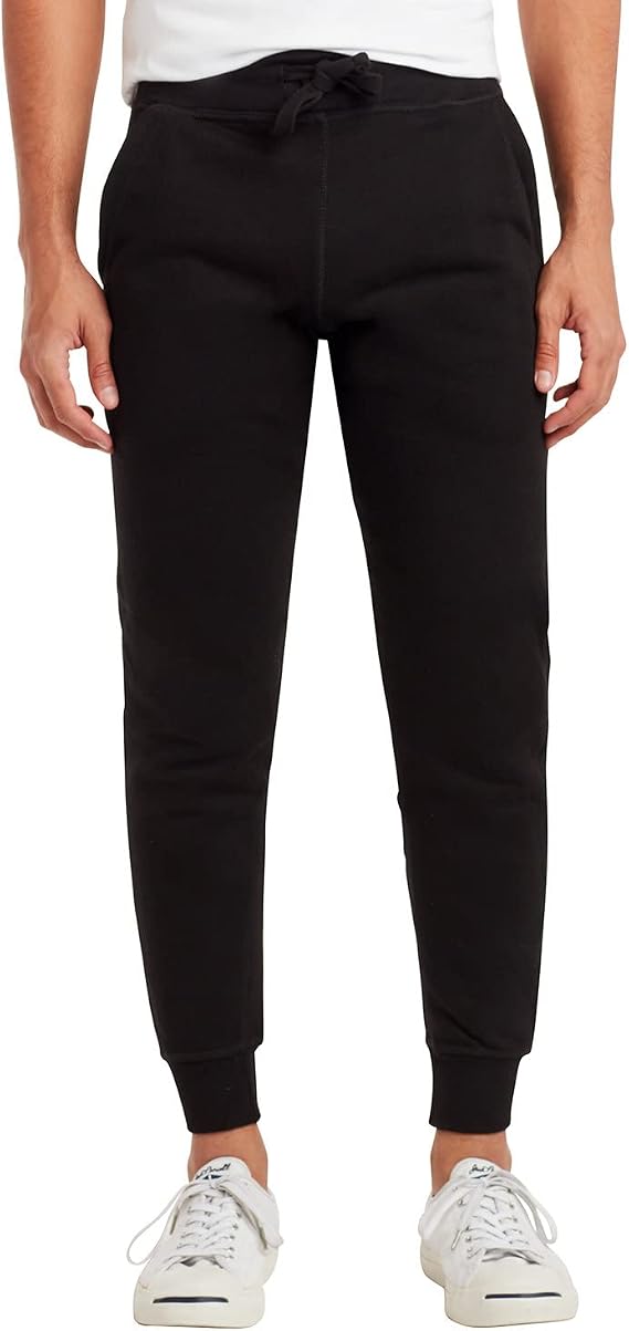 Lane Seven Unisex Premium Jogger Pant S Black