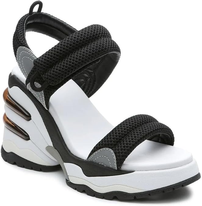 ASH - Cosmos Platform Wedge Sandal - Chic wedge sandal with bold platform sole, adjustable strap, and premium materials for effortless style and comfort