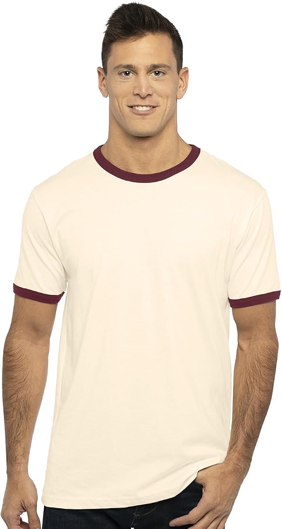Next Level Unisex Ringer T-Shirt (3604)