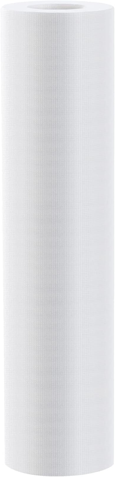 Water Soluble Stabilizer for Embroidery Topping Film (8 in x 15 yd Roll), Seneme 35um Clear Embroidery Stabilizers - Wash Away Embroidery Stabilizer for Machine Embroidery Stabilizer and Hand Sewing