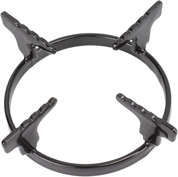 Wok Ring, Cast Iron Wok Support Ring Gas Stove Burner Grate Universal Wok Ring Cast Support for kitchen, Gas Stove Replacement Accessories