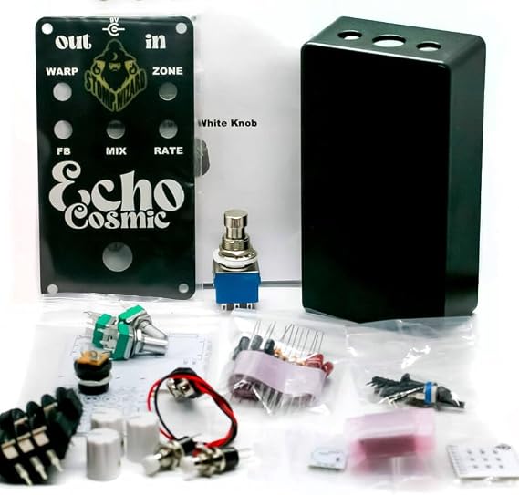 Cosmic ECHO Kit - Guitar Delay Pedal DIY Kit