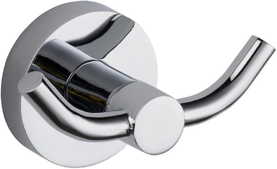 Polished Chrome Bathroom Hook