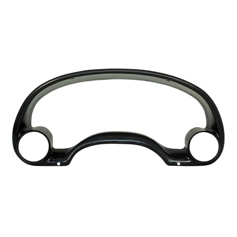 GlowShift Black Dual Cluster Gauge Pod Fits Mitsubishi Eclipse 1995-1999