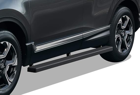 APS iRunning Boards OE Style Black for CR-V