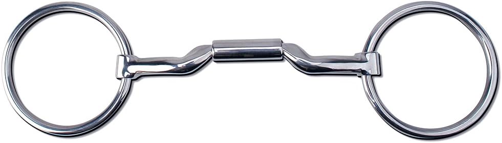 Myler Loose Ring Mullen Low Port Barrel Bit 5