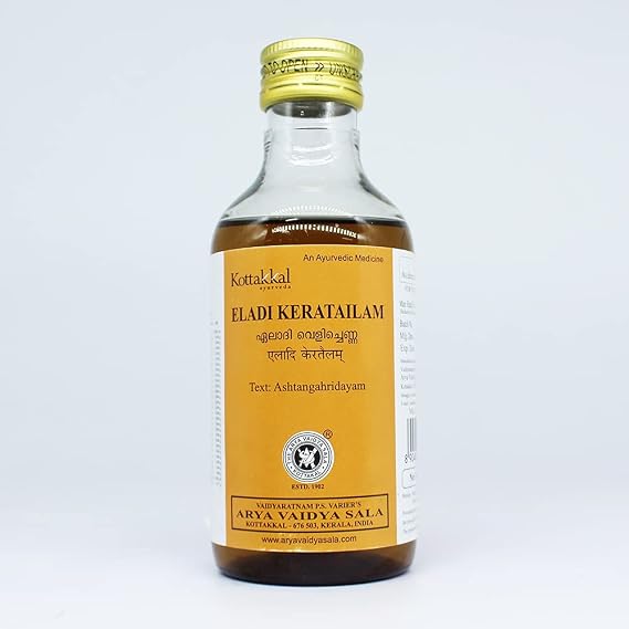 Eladi Kera Tailam 200ml