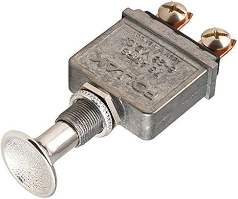 K4 Heavy Duty Push-Pull Switch 75 Amp Copper Contacts 16-140