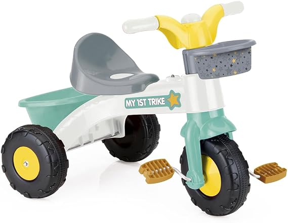 Dolu İlk Bisikletim Pvc Torbada Yeşil 2608