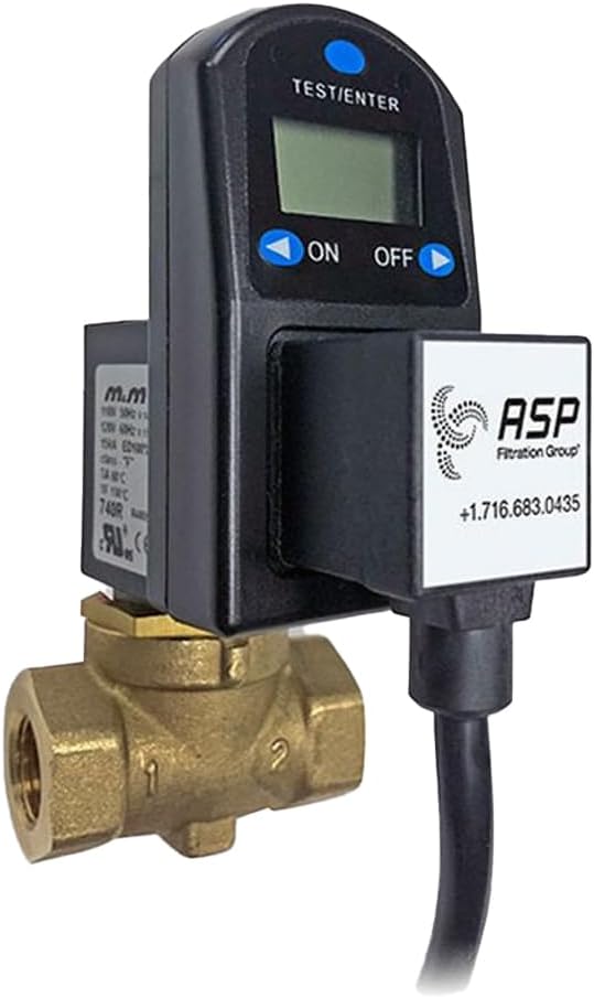 DDV720-66 - Compact Timer Drain - 110V - 1/4" Valve