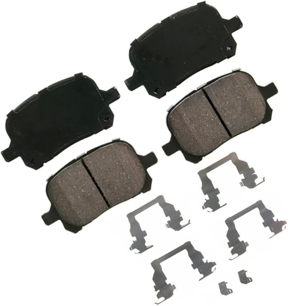 Front Disc Brake Pad Set 1 X fits Toyota Camry,Avalon 1998-2001, Brake Pads