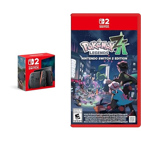 Nintendo Switch 2 System with PokemonTM Legends: Z-A SwitchTM 2 Edition Bundle