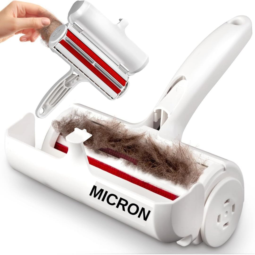 Cat Dog Hair Cleaner Hair Dust Collector with Micron Chamber Sweater Carpet Mohair Cleaner Purse Purse Purifier 2 Way Room Fragrance Gift