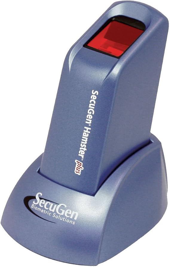 SecuGen Hamster Plus - Fingerprint Scanner (Finger Scanner)-HSDU03P