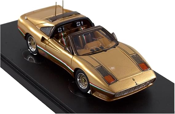 1 43 For Ferrari 308 GTS Sports Car Alloy Static Collection Model Die-cast Metal Toy Gift Construction Vehicle Toy