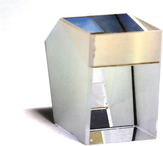 Prism Lens PL1460 - Beam Splitter Penta Prism (1'), 1 PCS - Optical Component, Optics and Crystal, Science Classroom Optics Kits, Optics Lens