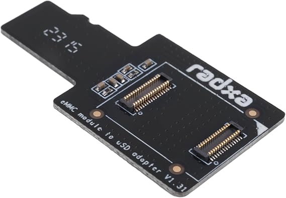 EMMC to USD Board EMMC to USB Adapter Board EMMC to MicroSD Adapter Board MicroSD EMMC Modules for Rock PI 4A/4B
