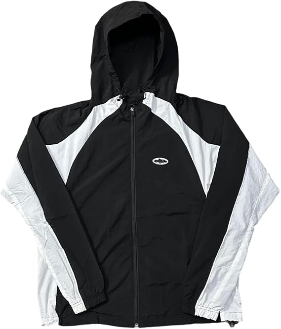 24ss Couple Cort Reflective Splice Function Softshell Kapuzenjacke für Damen und Herren