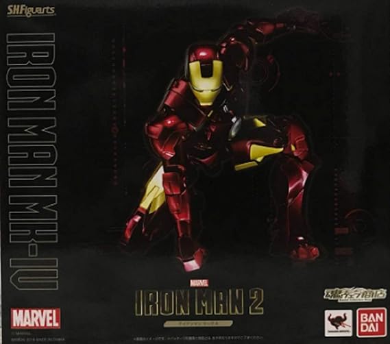 S.H. Figuarts Iron Man Mark 4 "Iron Man 2" Tashii Web Store Limited