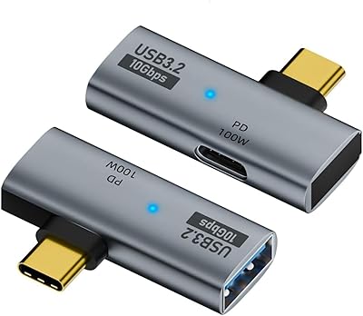 USBC to OTG 10Gbps 100W Compatible with Oscal Pilot 1 Allows Full USB 3.2 Storage, Accessory, Keyboard, Mouse, Gamepad, More SSE and Fast Charging at The Same Time
