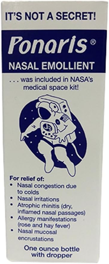 Ponaris Nasal Emollient, 1 oz ( Pack of 3 )