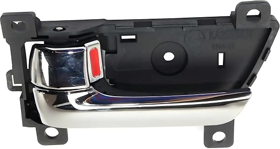 Interior Door Handle Front Left Driver Side for Kia Sorento 2011-2015 Replacement for OE# 82610-1U000, 826101U000