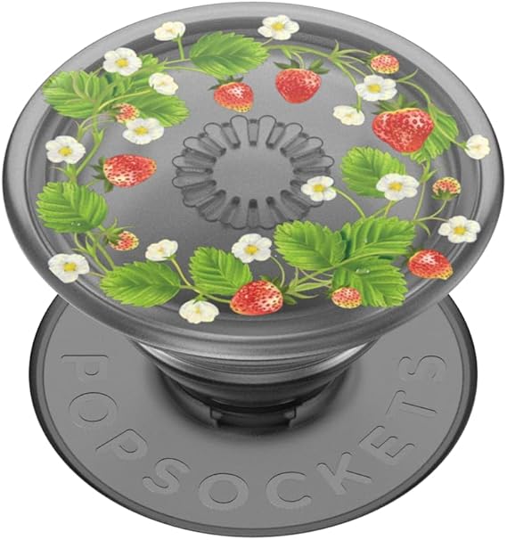PopSockets Adhesive Phone Grip, Holder- Berry Picking