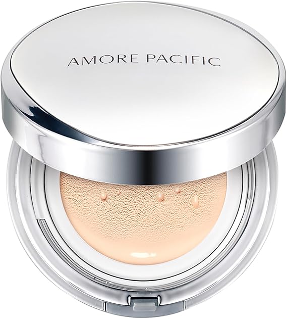 Color Control Cushion Compact Broad Spectrum SPF 50+ | Korean Foundation with Buildable Coverage & Dewy Finish
