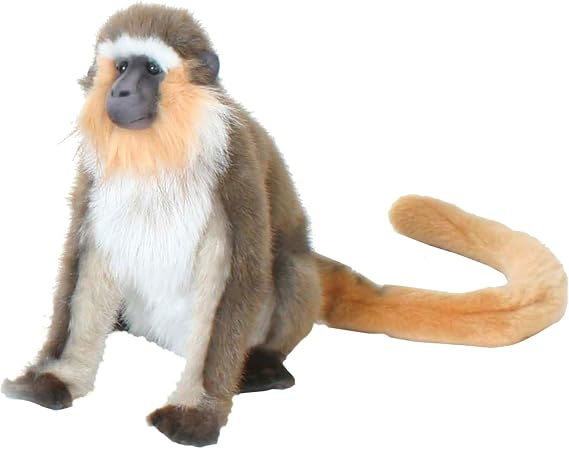 Hansa 5187 Plush Monkey, Vervet 14-inch