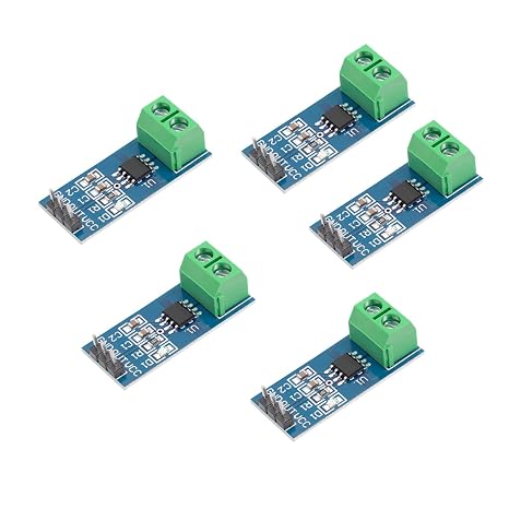 5 x ACS712 20A Current Sensor