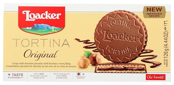 Loacker Tortina Original - 125g