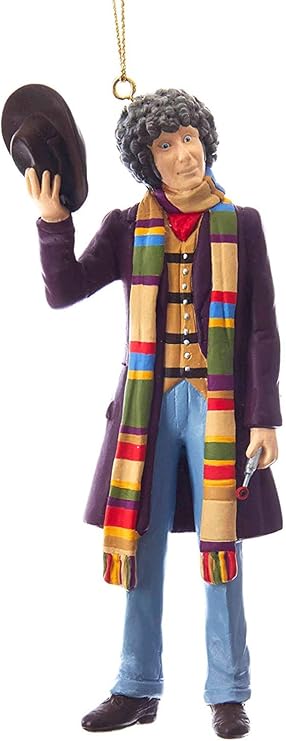 Doctor Who 4th Doctor Ornament, 5"