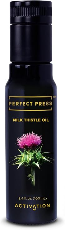 Perfect Press Milk Thistle Oil, 250ml / 8 Fl.Oz.