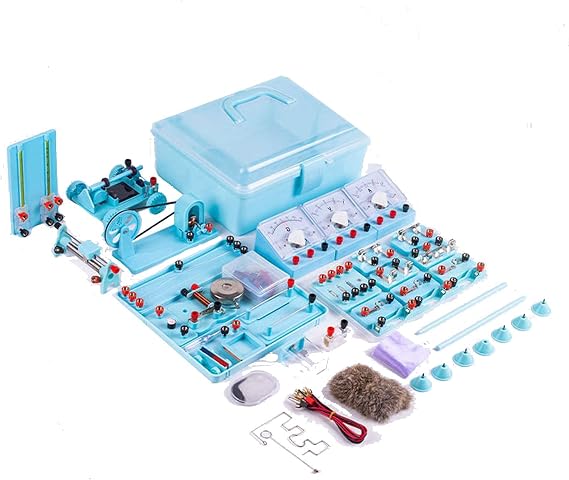 Middle School Physics Experiment Equipment Physics Experiment Kit Electricity Experiment Box Electromagnetism Experimental Circuit Box
