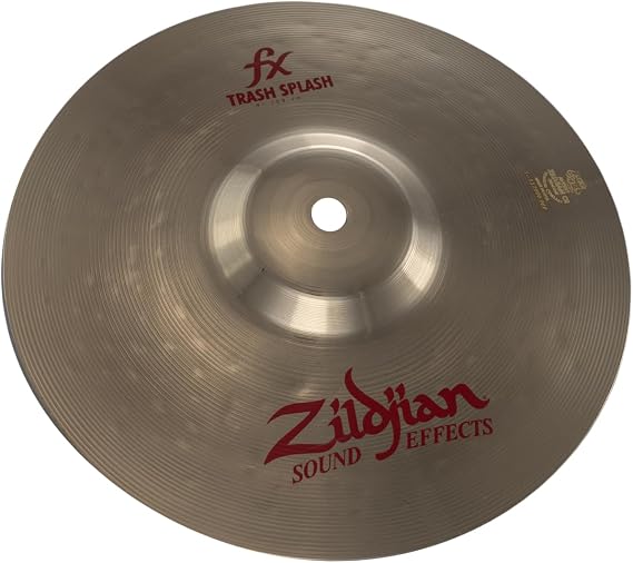 Zildjian A0609 9" FX Trash Splash Cymbal
