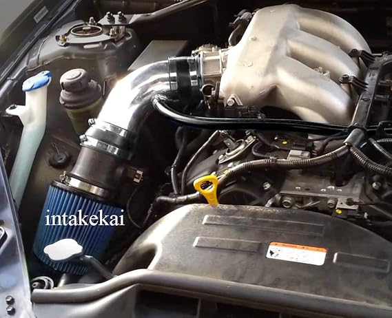 INTAKEKAI Performance Air Intake (Compatible with 2010-2011 HYUNDAI GENESIS COUPE 3.8L 2-DOOR V6 MODELS) (BLACK accessories with BLUE Filter)