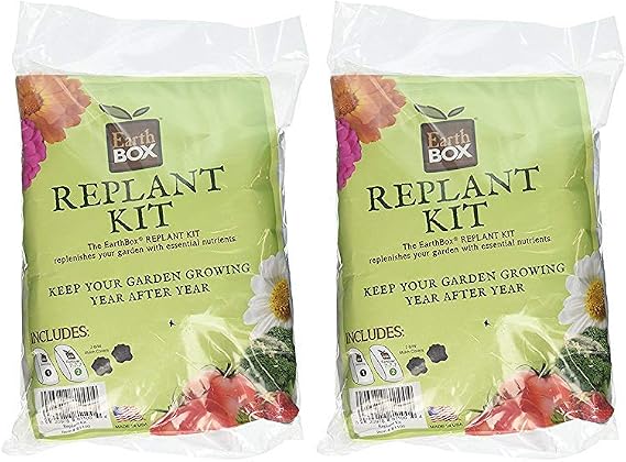 EarthBox 81100 Replant Kit (Pack of 2)