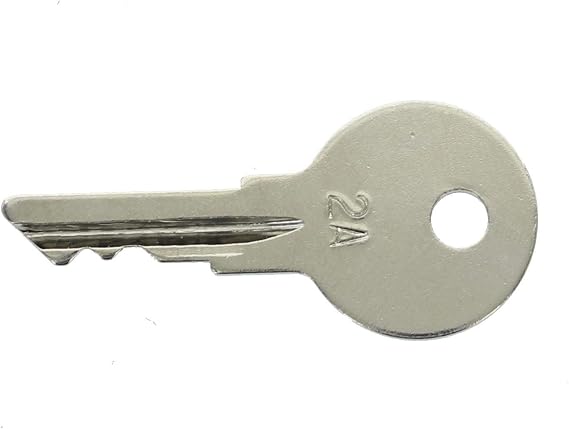 Mercury Ignition Key #2A 89491 7