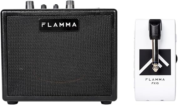 FLAMMA Guitar Headphone Amp with Portable Practice Amp