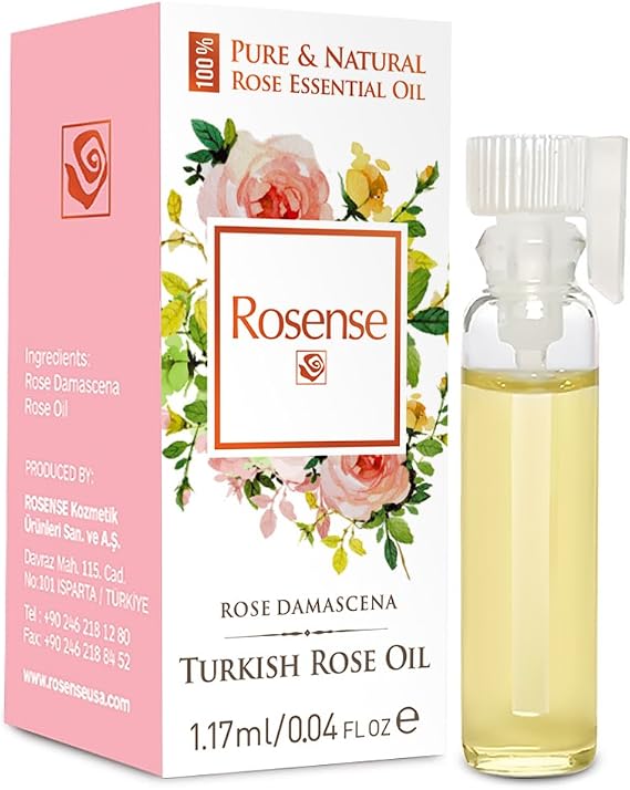 Rosense Rose Oil Rose Oil 1.17 ml