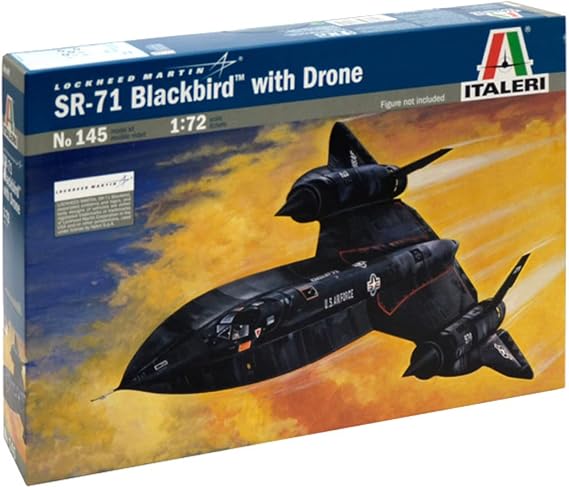 Italeri 0145S 1: 72 Sr 71 Blackbird