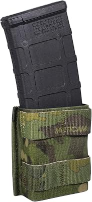 Esstac Single 5.56 M4 Short KYWI Pouch Multicam Tropic