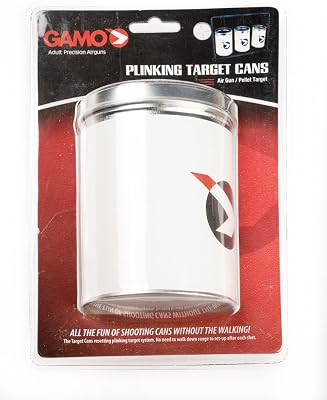 Gamo 62112211054 Plinking Target with Cans