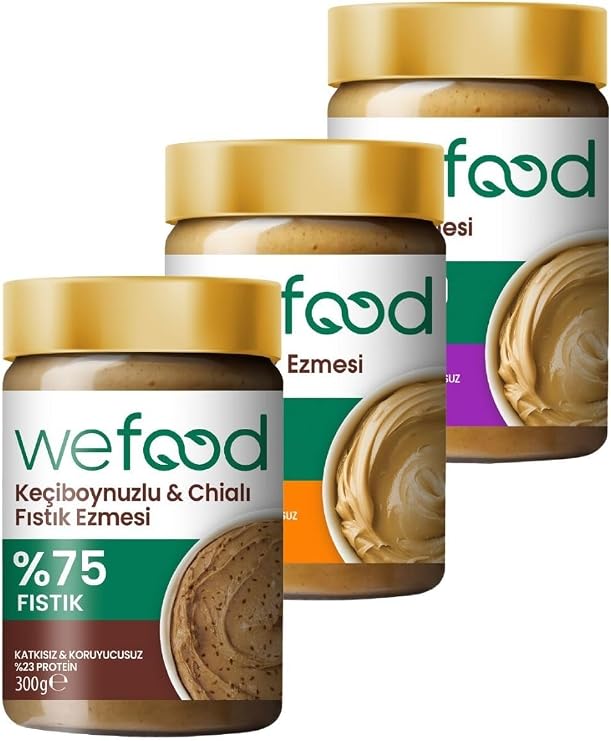 Wefood Peanut Butter Trial Package