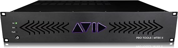 Avid Pro Tools | MTRX II Base Unit - Professional Audio Interface - Studio