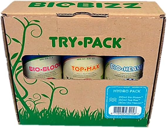 Biobizz Try-Pack Hydro