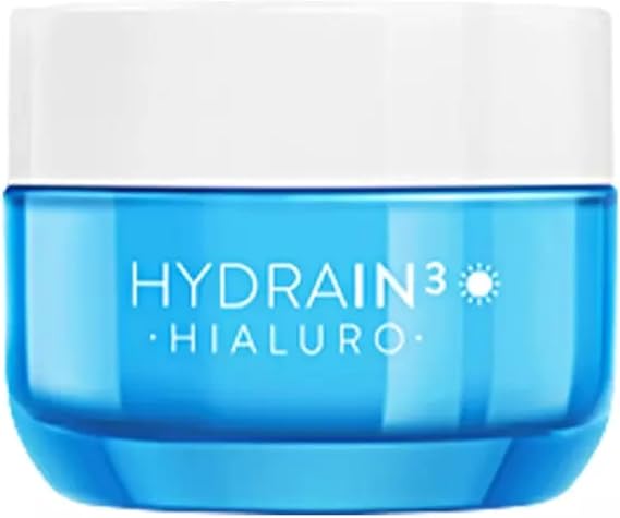 DERMEDIC Hydrain3 Hialuro Deeply Moisturising Cream Gel. Clinically proven ultra-moisturising effect that lasts up to 48 hours.