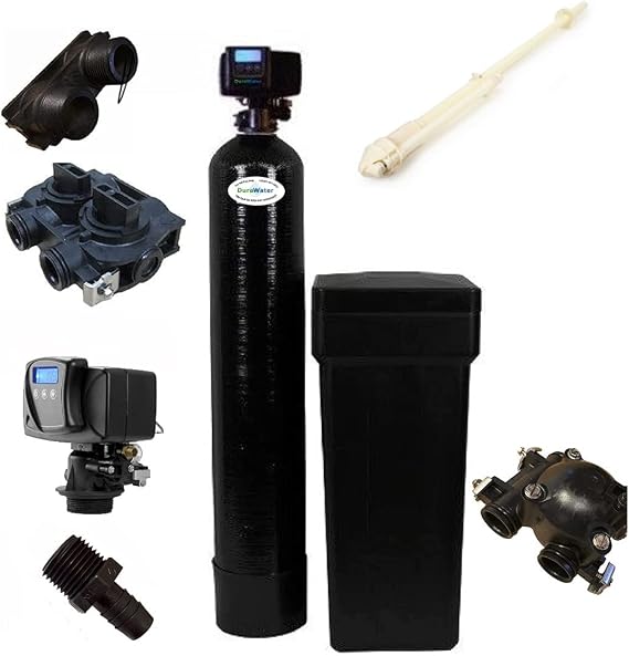 Fleck 5600 SXT 64,000 Grain Water Softener with Turbulator